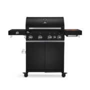 Big FRED Deluxe Gasgrill 4-Brenner